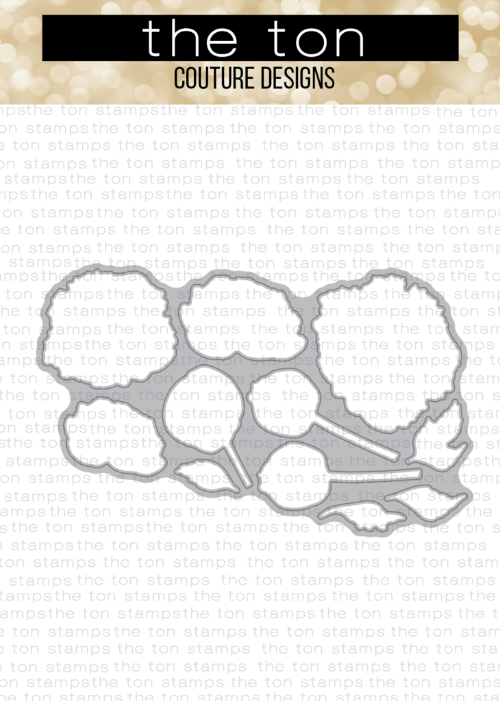 Grouped Fresh Peonies Coordinating Dies*