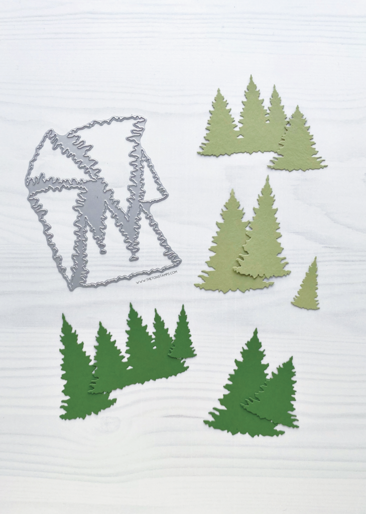 Pine Tree Cover Die*