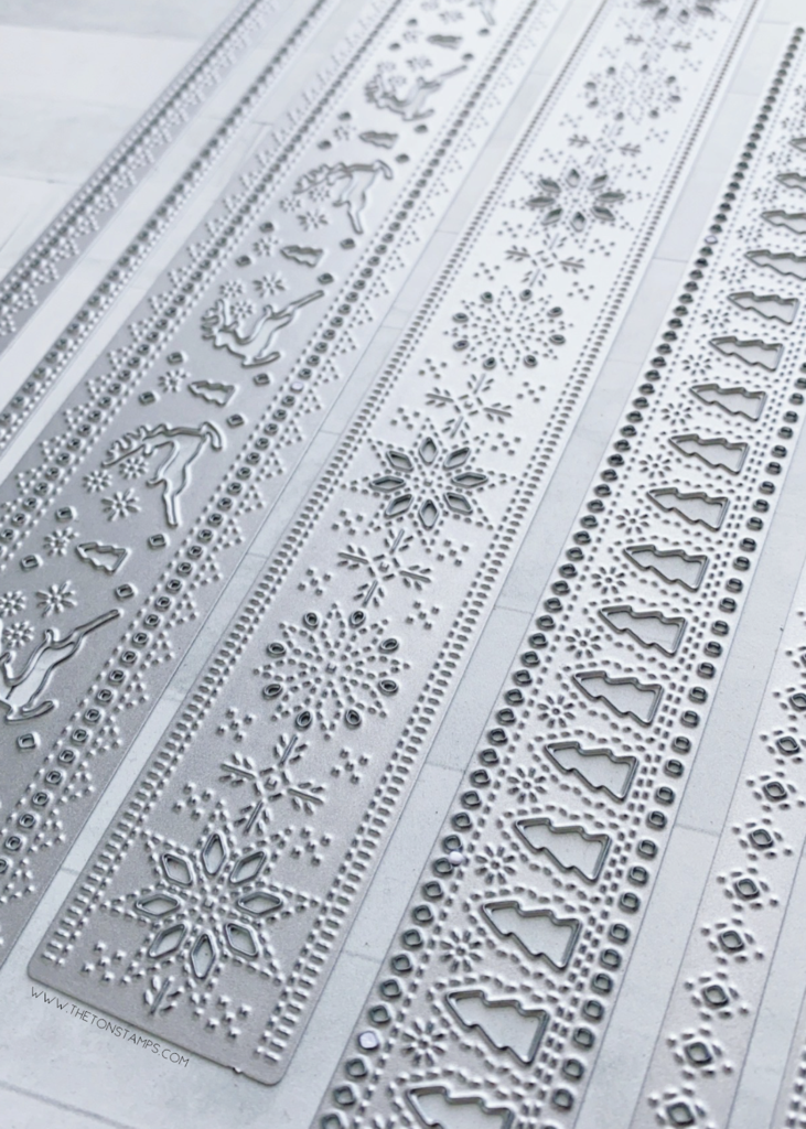 Holiday Border Dies*