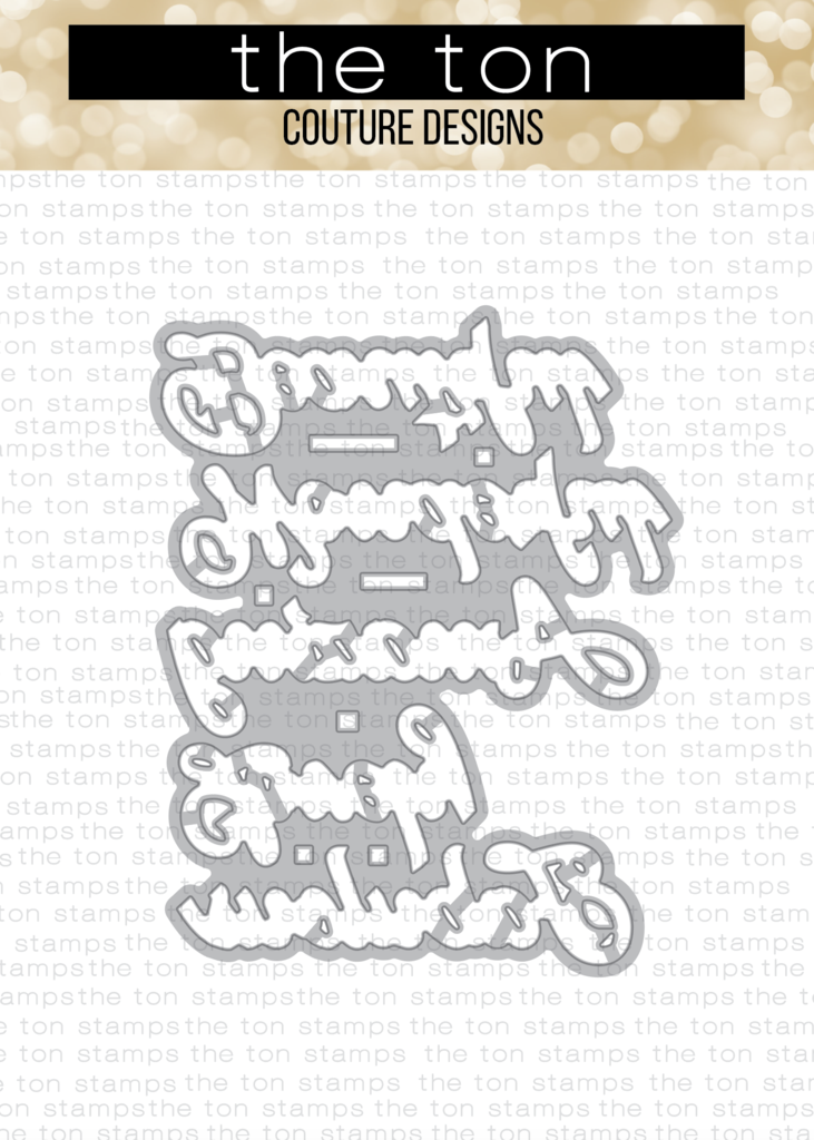 Ribbons Affirmations Co-Ordinating Dies*