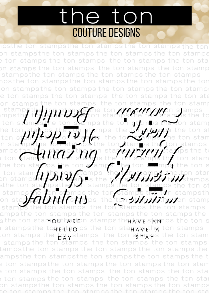 Ribbons Affirmations (6x8)*