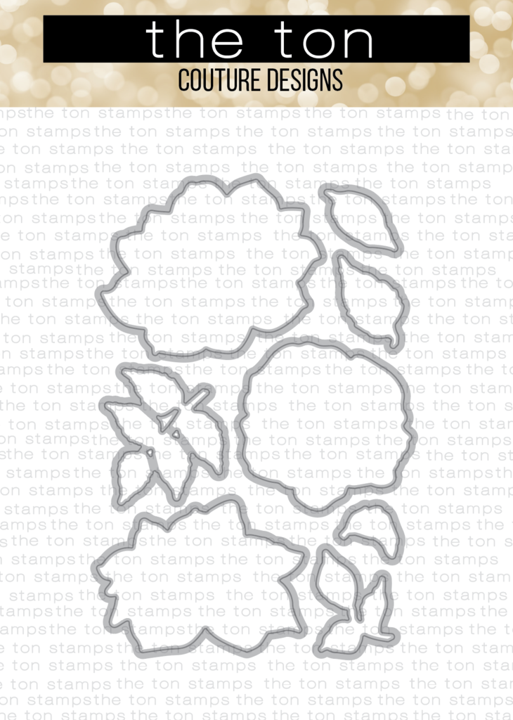 Wild Blooms Co-Ordinating Dies*