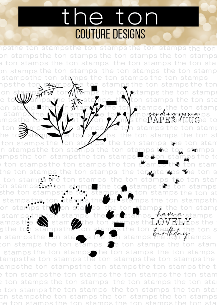 Ditsy Bits (4x6)*