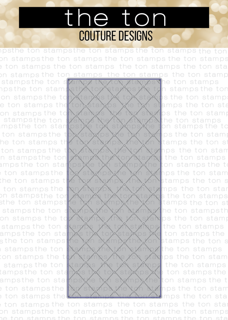 Slimline Quilted Coverplate Die*