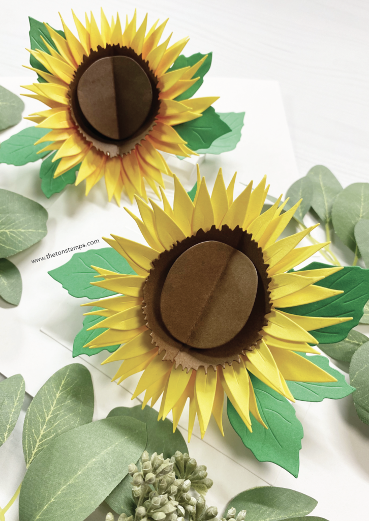 Pop-Up Sunflower Dies*