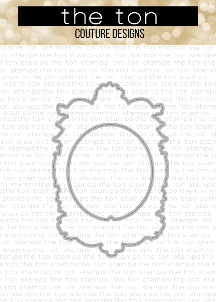 Baroque Frame Oval (4x6)**