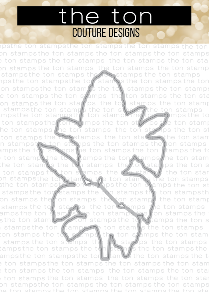 Happy Palm Co-ordinating Die*