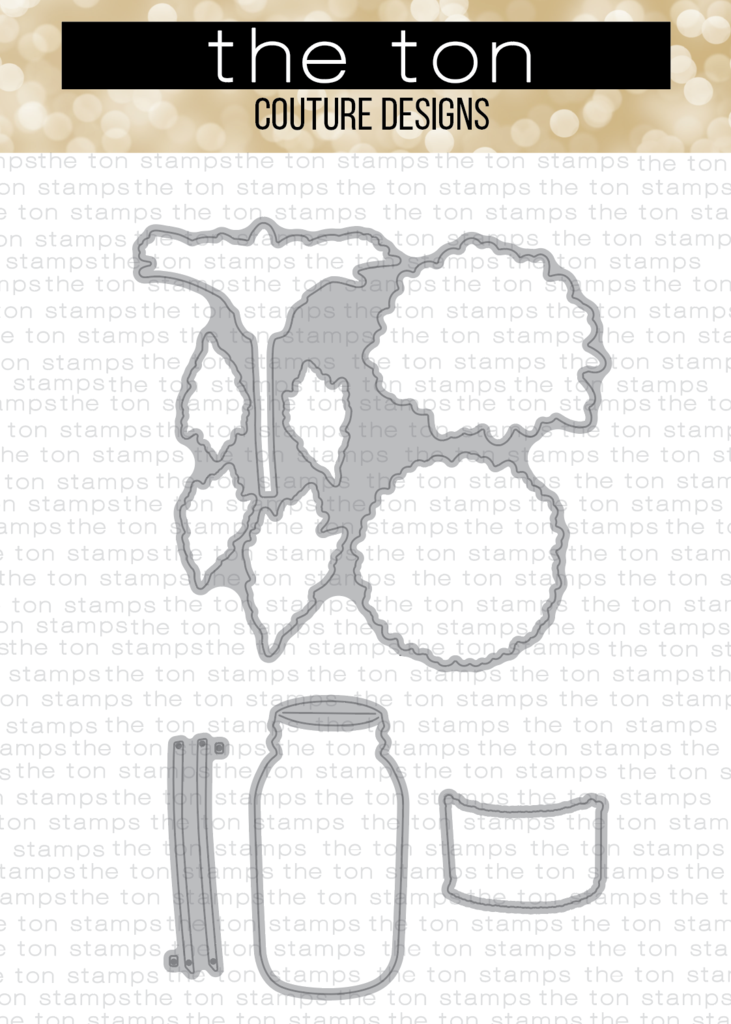 Grouped Fresh Daisies Co-ordinating Die*