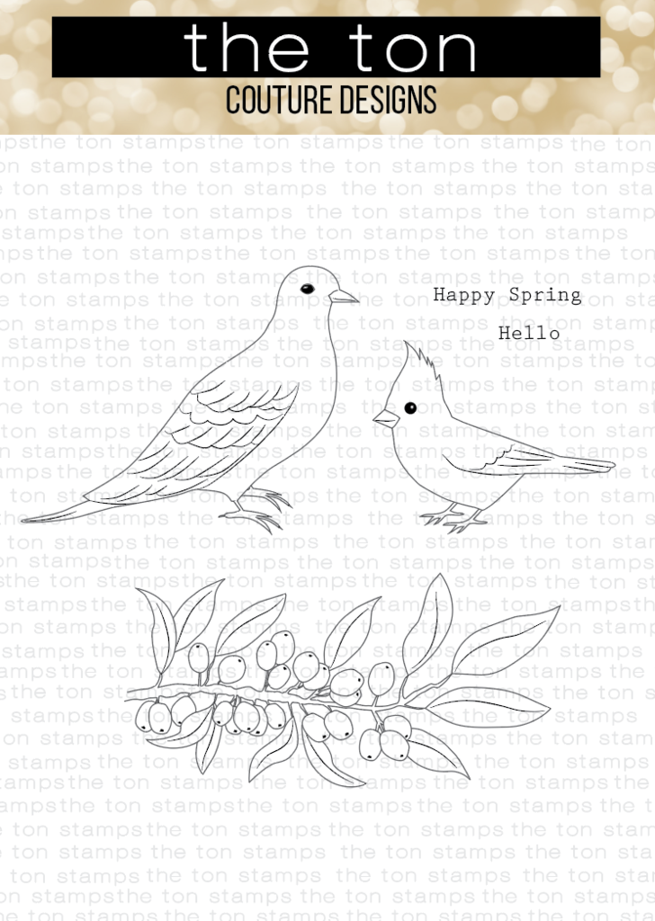 Dove Friends (4x6)**