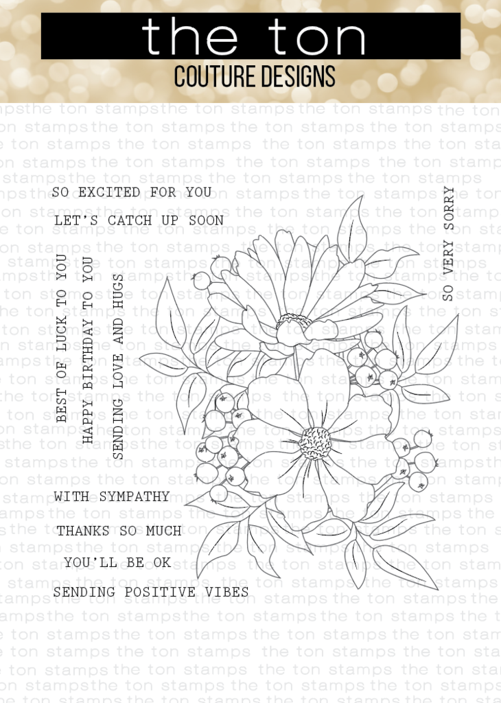 Heartfelt Blossoms (6x6)**