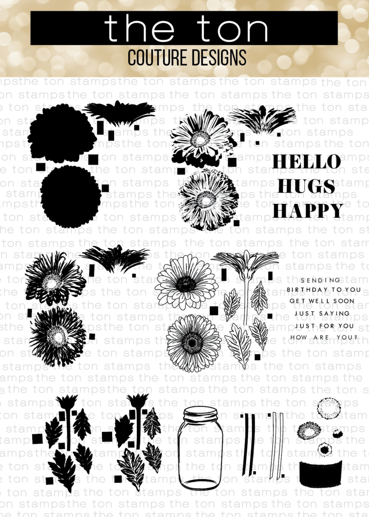 Grouped Fresh Daisies (9x12)**