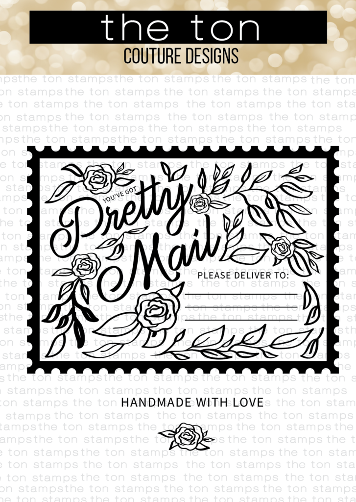 Rose Pretty Mail (4x6)*