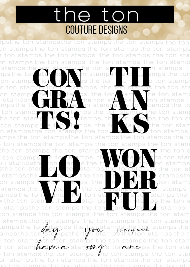 Jumbo Sentiments (6x8)**