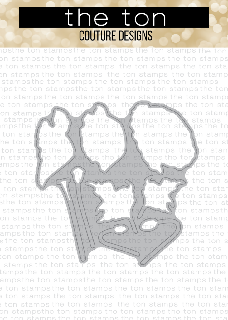 Grouped Fresh Poppies Co-ordinating Die*