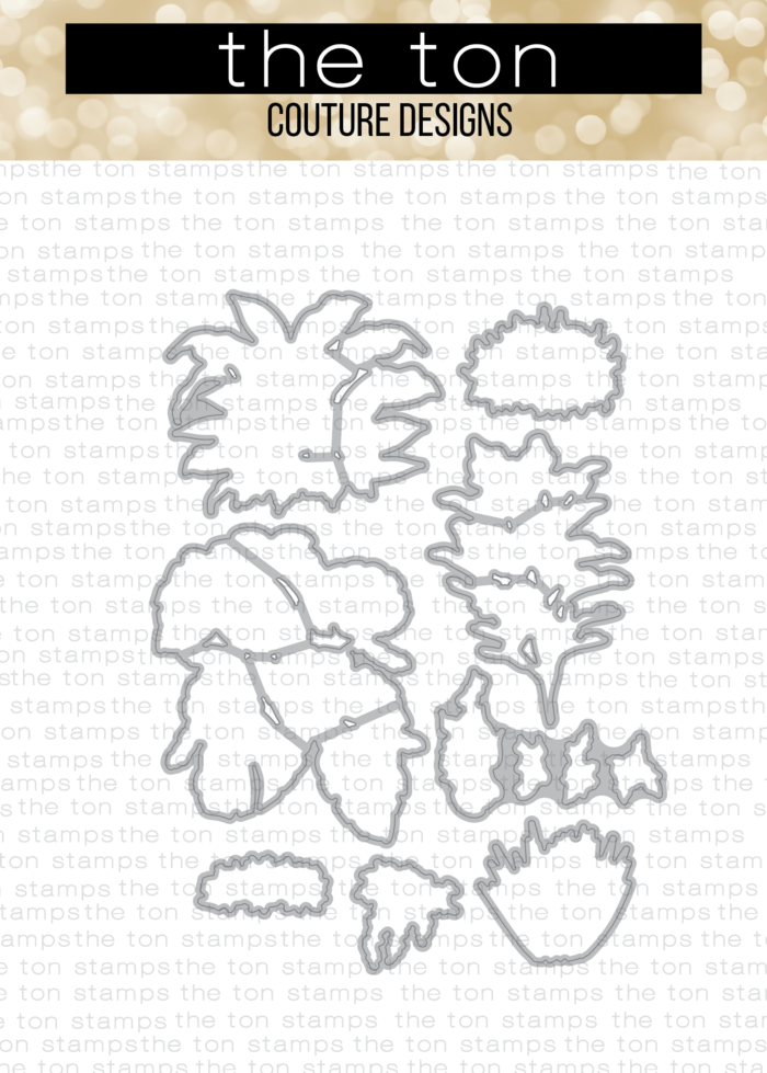 Lush Plants Coordinating Dies*