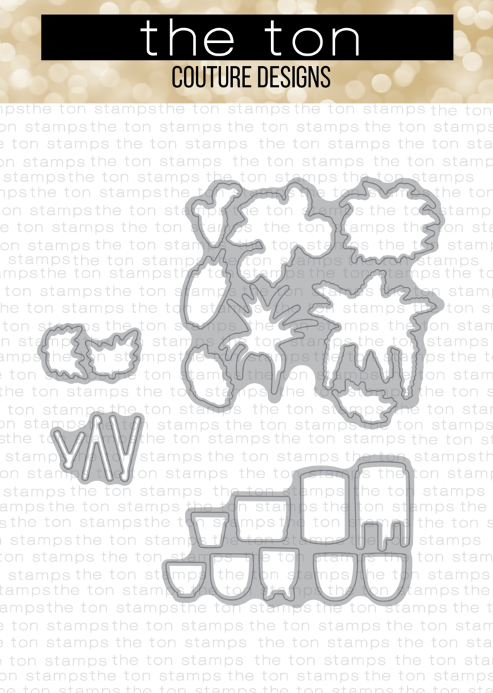 Petite Planters Coordinating Dies*