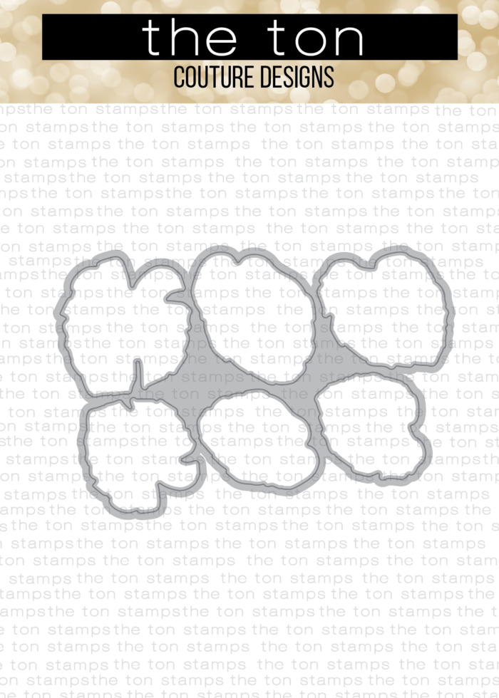 Multi Monsteras Coordinating Die*