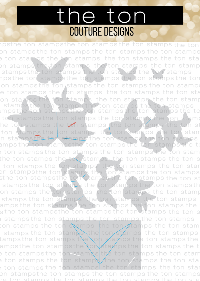 Majestic Monarchs Pop-Up Dies*