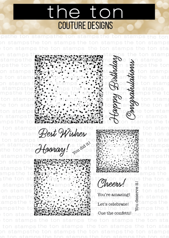 Confetti Shape Square*