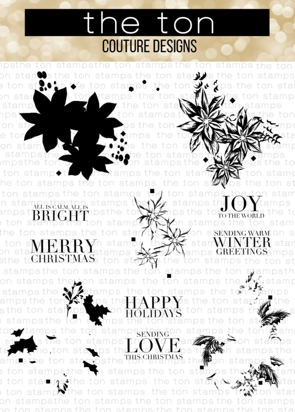 Boundless Poinsettias Coordinating Die*