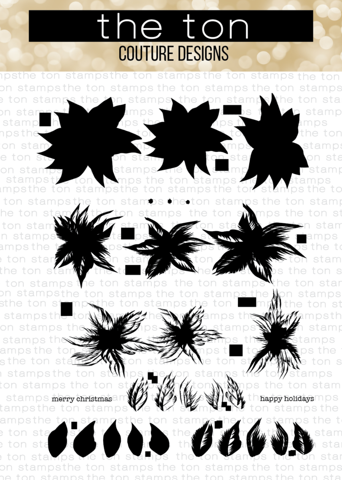 Pleasing Poinsettias*