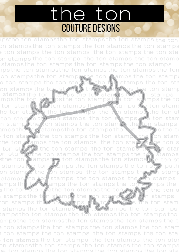 Poinsettia Bouquet Coordinating Die*