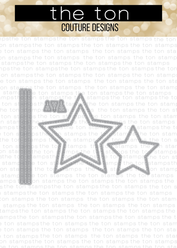 Confetti Shapes Star Coordinating Dies*