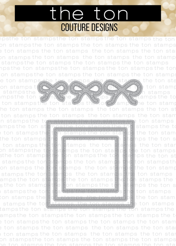 Confetti Shapes Square Coordinating Dies*