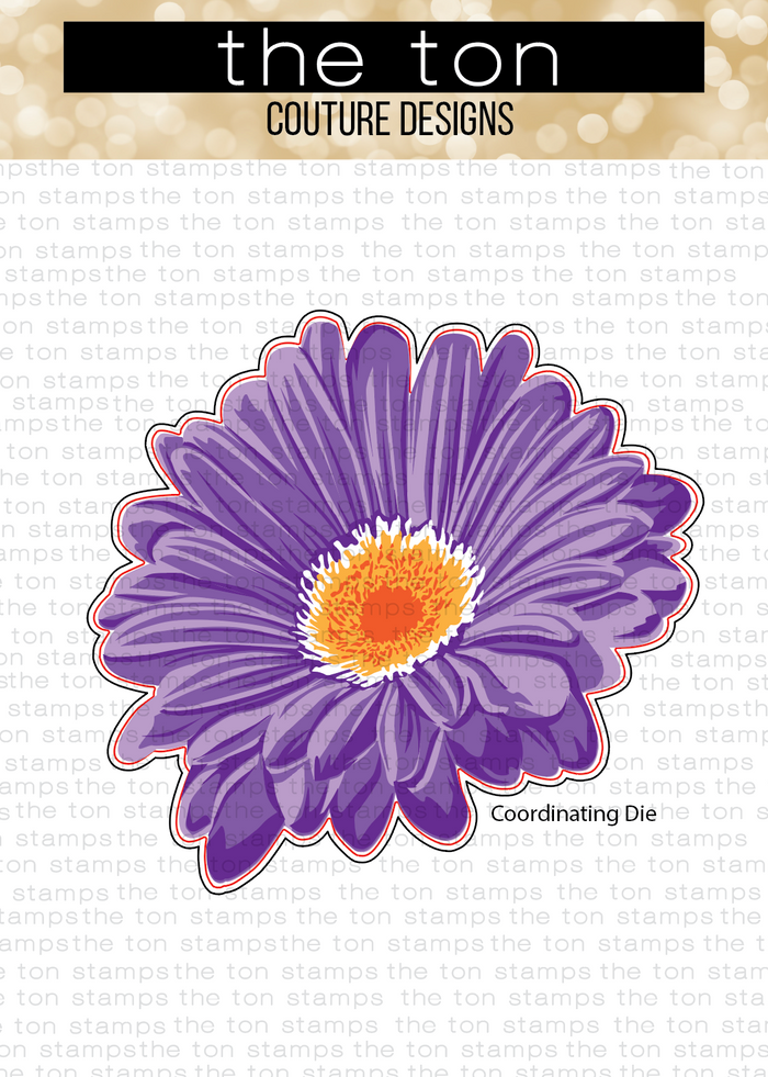 Jumbo Daisy Layering Coordinating Dies*