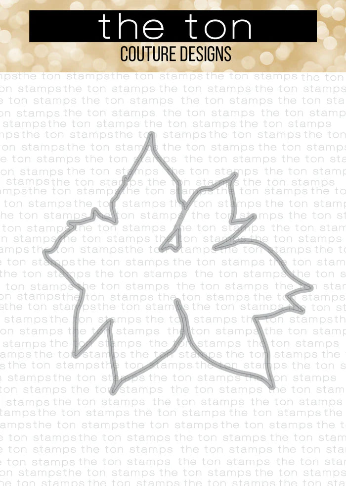 Jumbo Poinsettia Coordinating Dies*