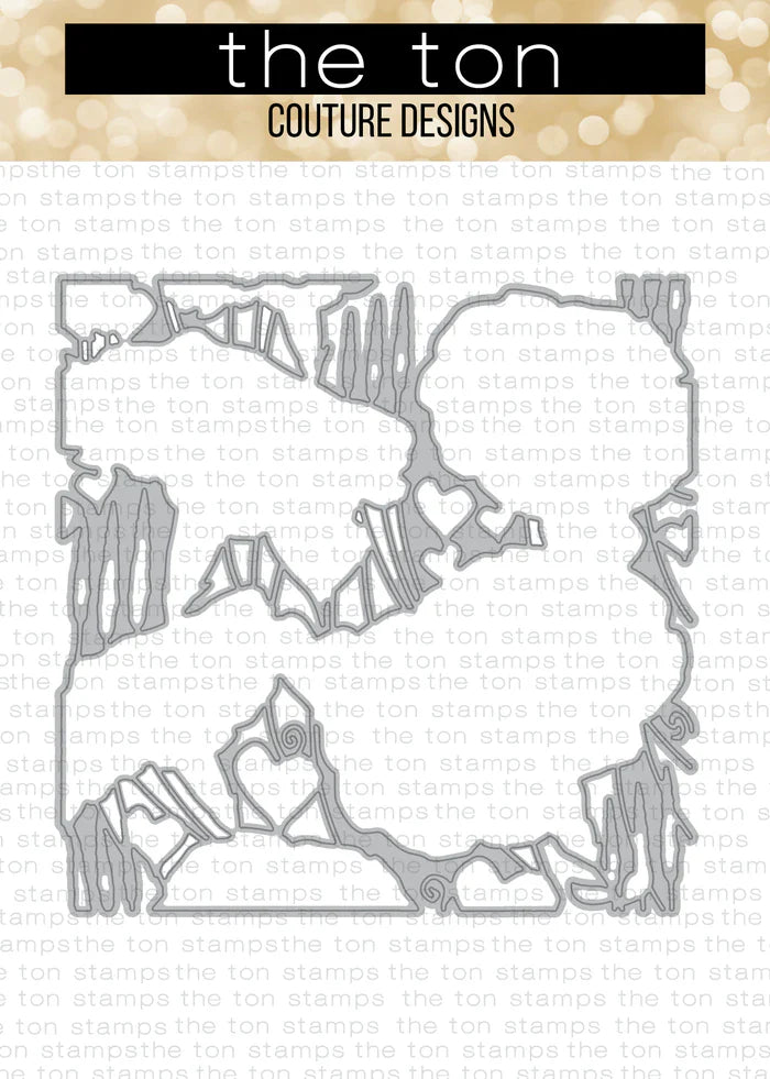 Poised Morning Glories Coordinating Dies*