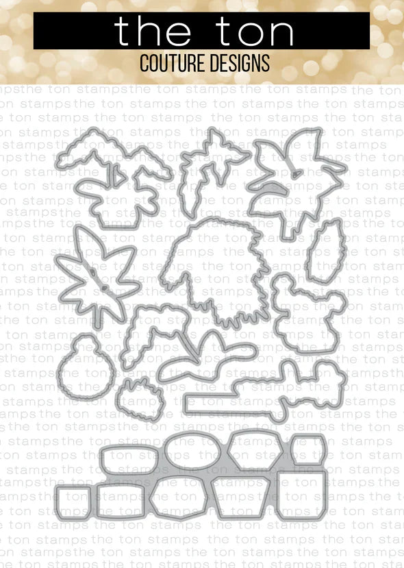 Urban Jungle Coordinating Dies*