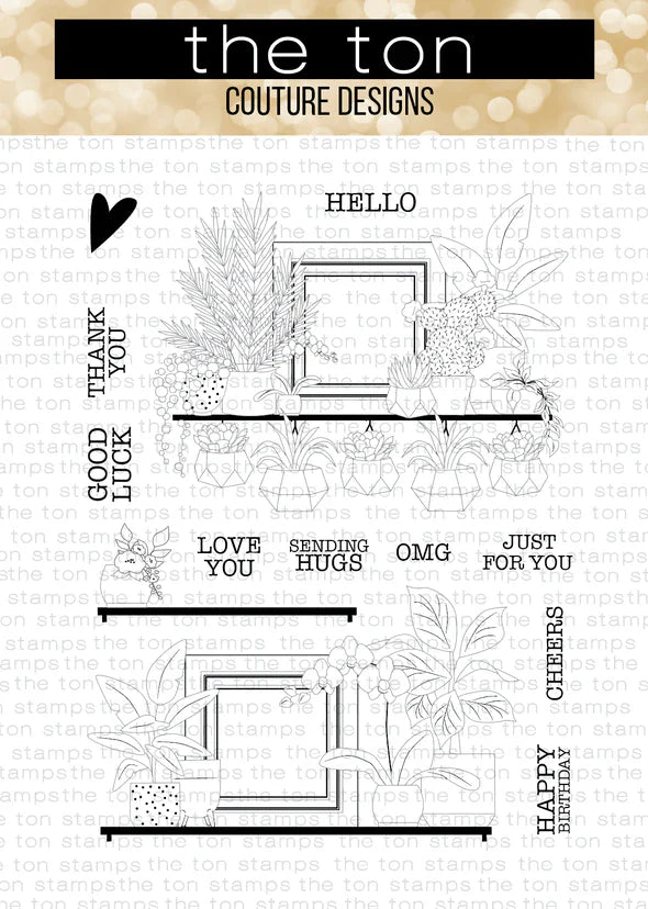 Blooming Shelves*