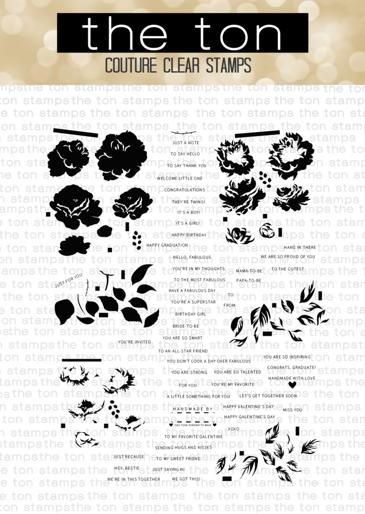 Peony Memories Cardmaking*