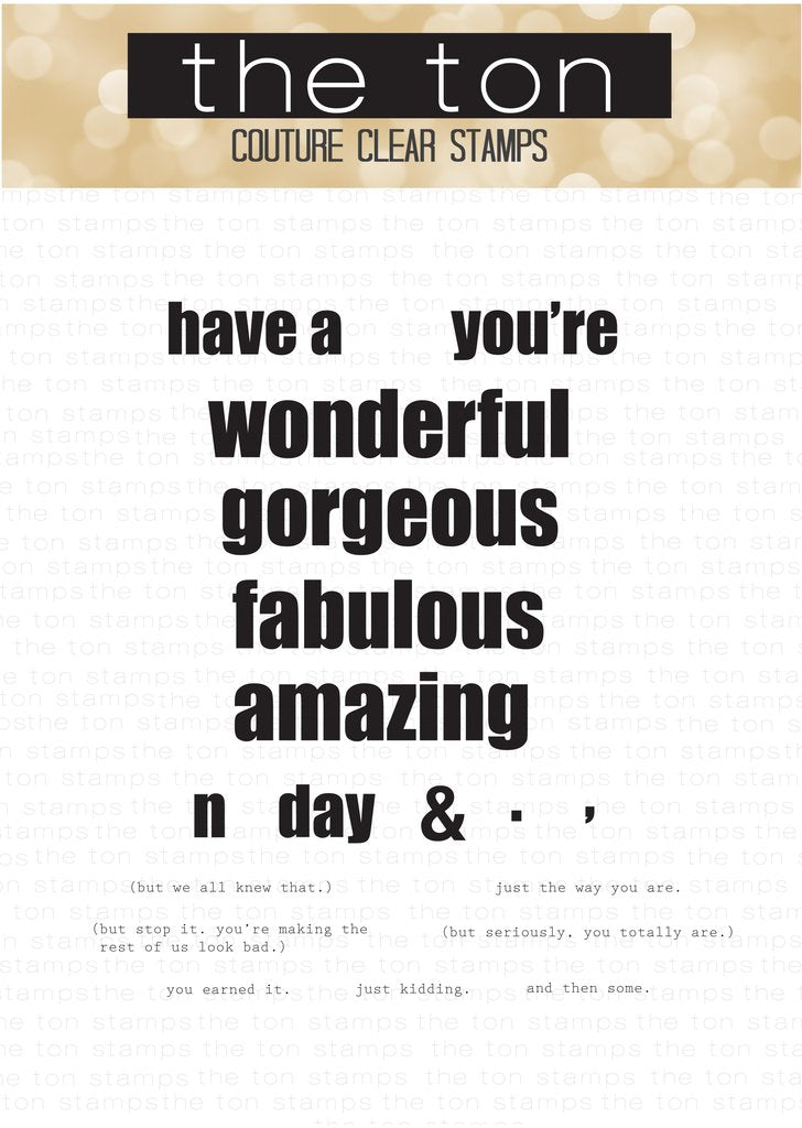Seriously Amazing Sentiments*