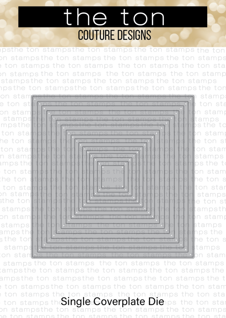 Square Frames Slim Borders Coverplate Die*