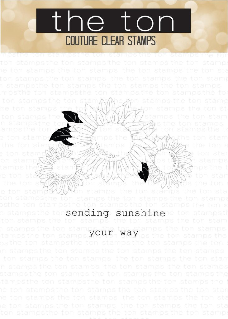 Sunflower Cluster Mini Set*