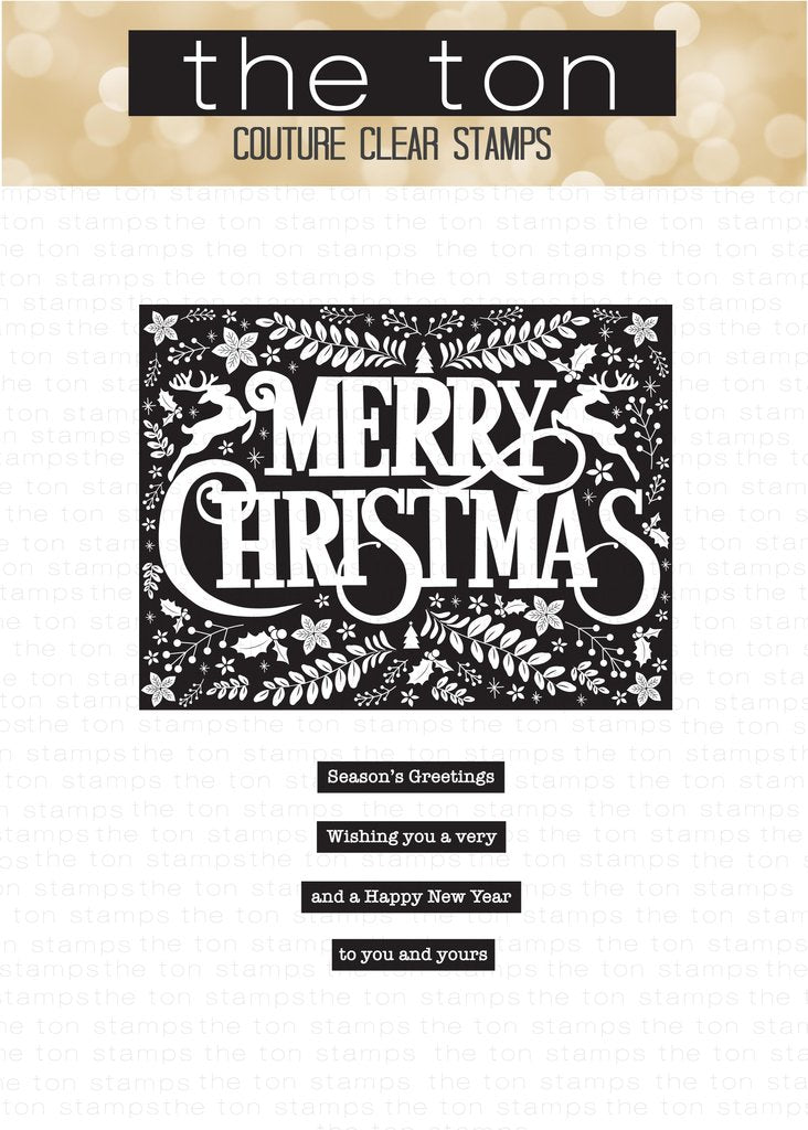 Vintage Christmas Block*