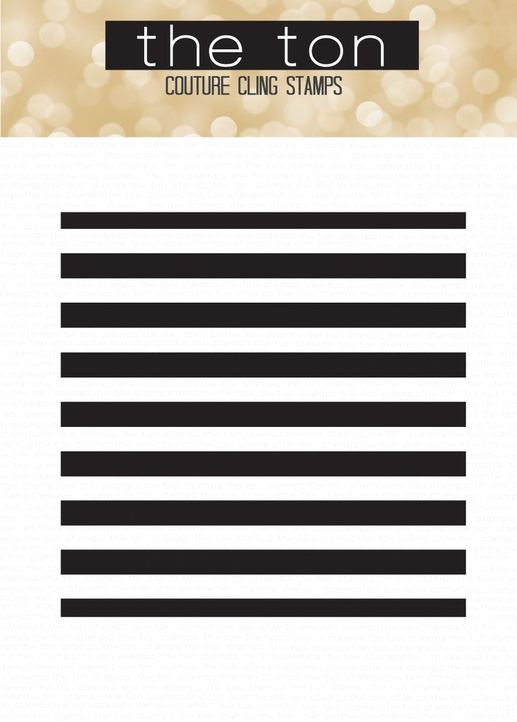 Haute Stripes Cling Background*