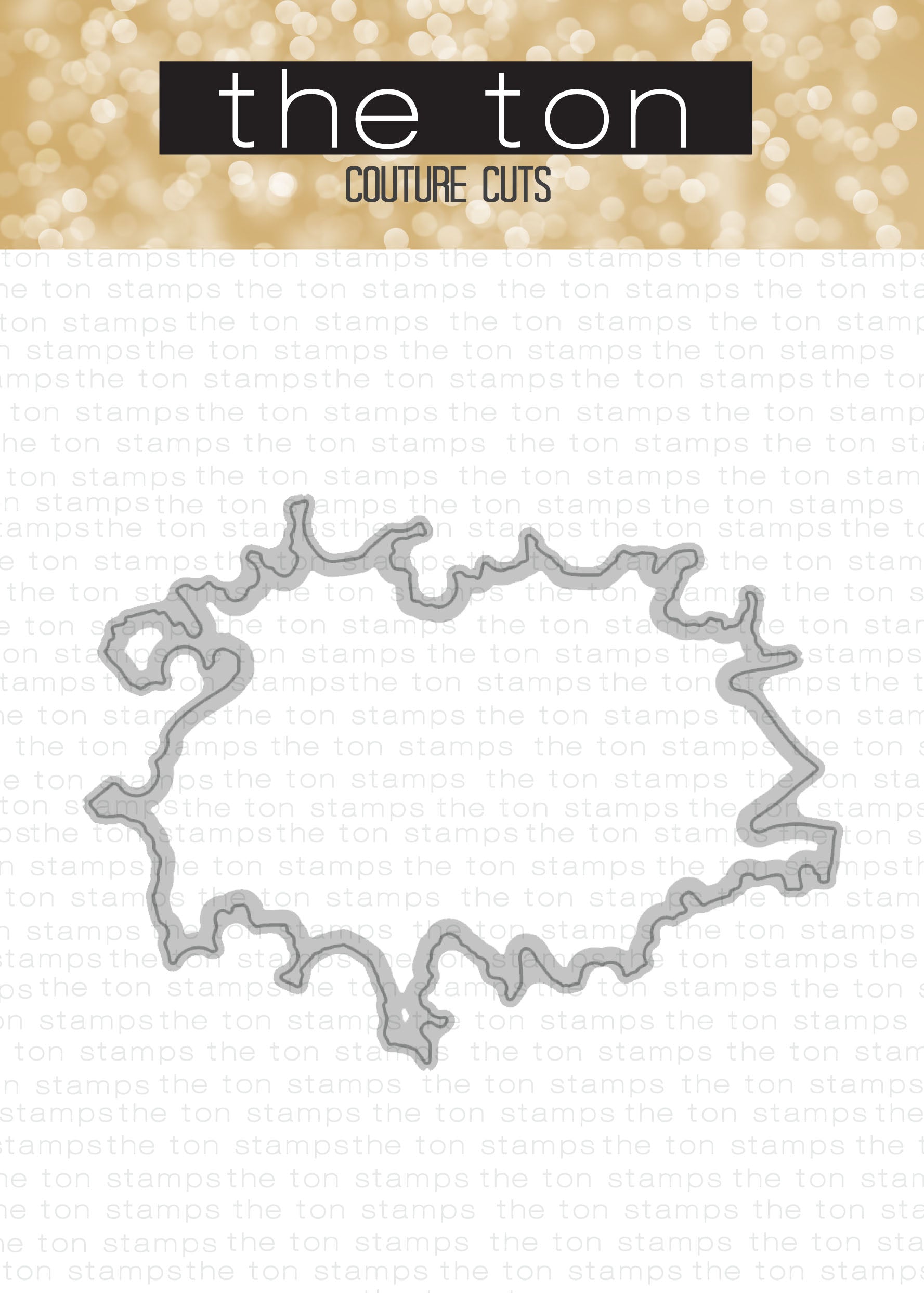 Holiday Border Cling Coordinating Die*