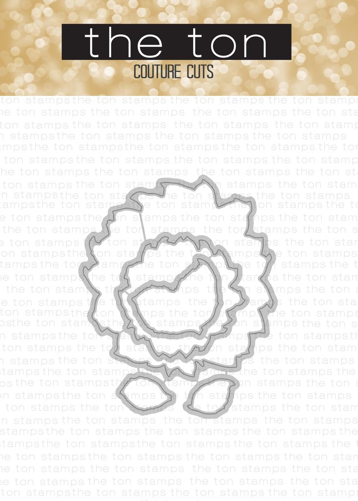 Large Dahlia 1 Coordinating Dies*