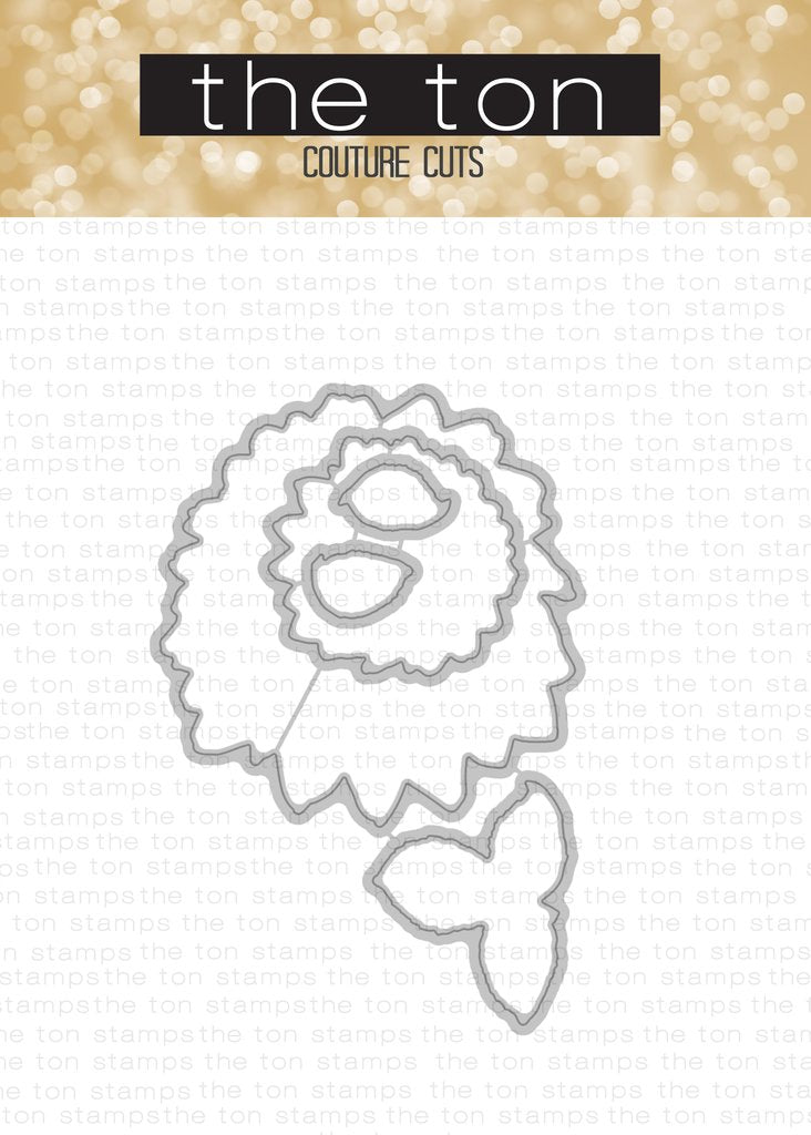 Large Dahlia 2 Coordinating Dies*