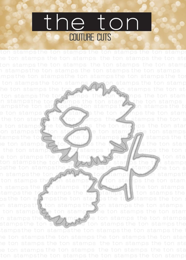 Large Dahlia 3 Coordinating Dies*