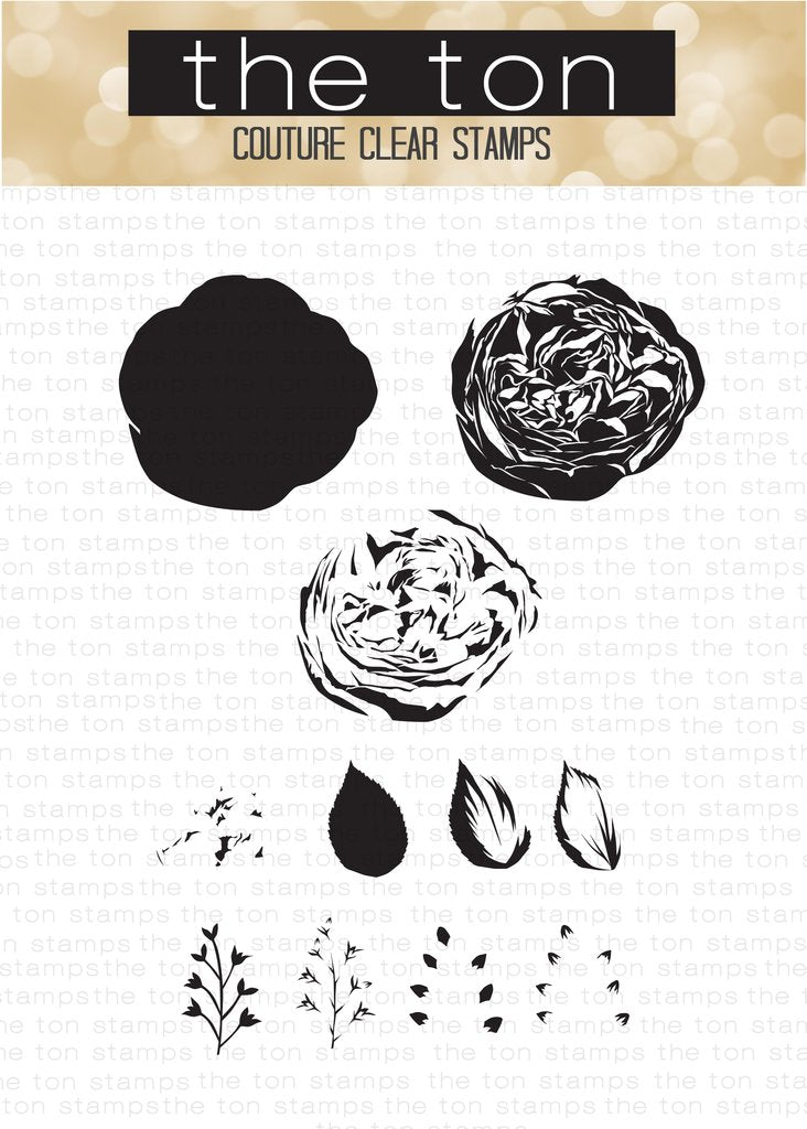 Large Florals: Heritage Rose*