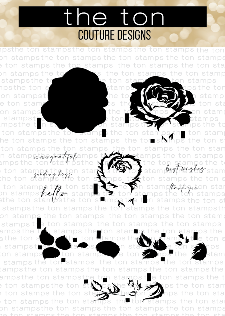 Large Florals: Rose*