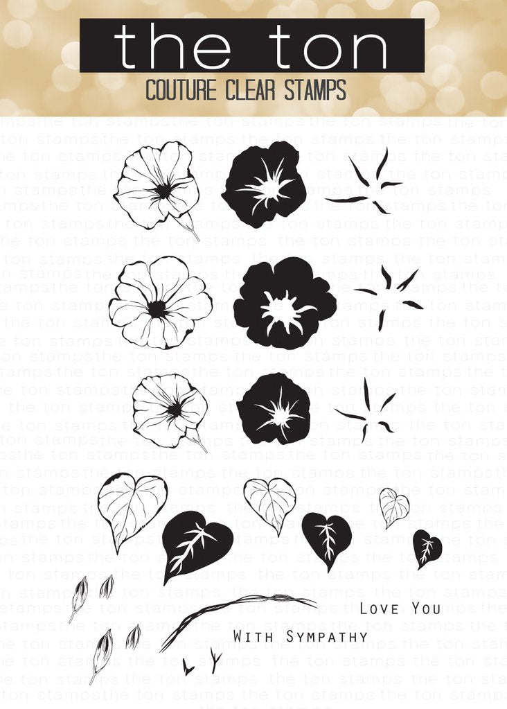 Wild Morning Glories*