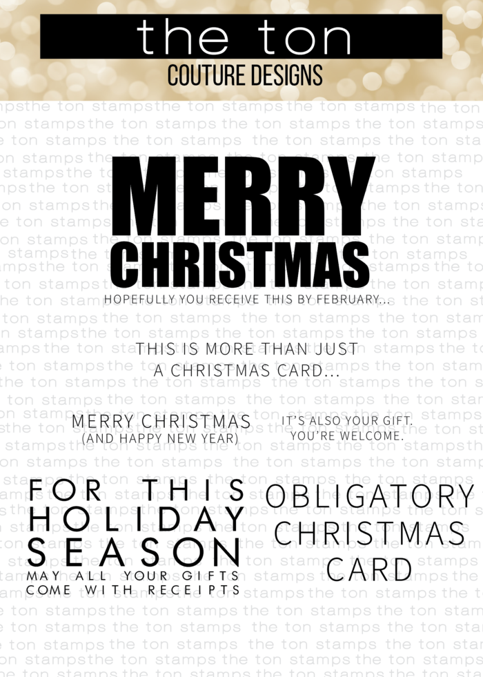 Obligatory Christmas*