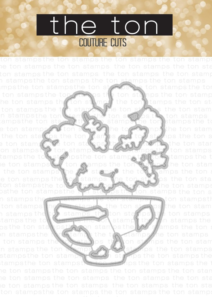 Peony Bouquet Coordinating Dies*