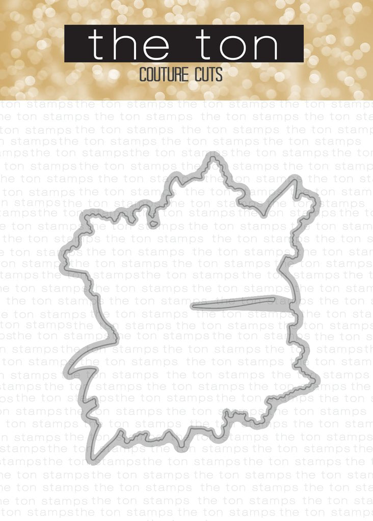 Poinsetta Banner Coordingating Die*