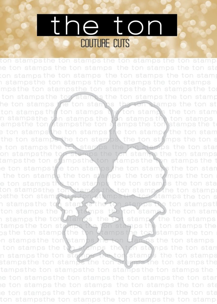 Rose Patch Coordinating Dies*